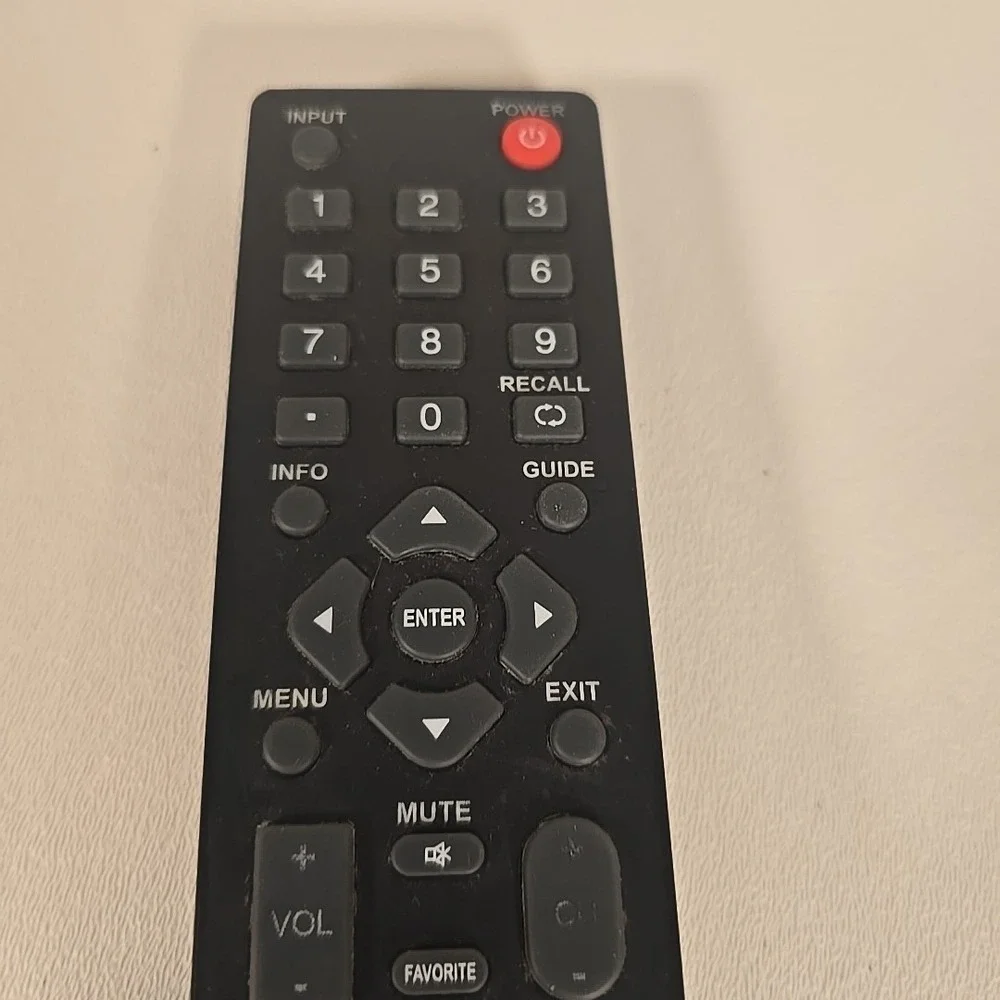 Genuine Dynex DX-RC01A-12 Remote Control‎
